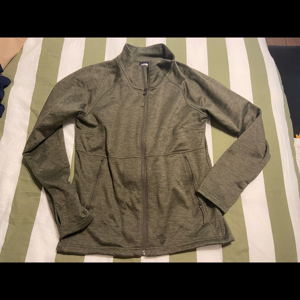 North face zip up
